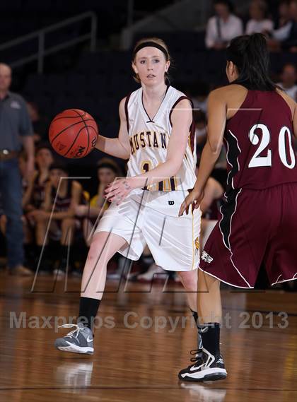 Thumbnail 3 in Kim vs. Idalia (CHSAA 1A Great 8) photogallery.