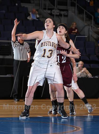 Thumbnail 1 in Kim vs. Idalia (CHSAA 1A Great 8) photogallery.