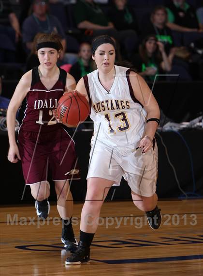 Thumbnail 3 in Kim vs. Idalia (CHSAA 1A Great 8) photogallery.