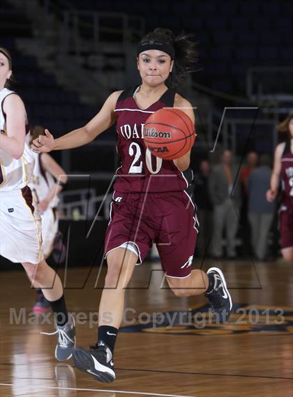 Thumbnail 3 in Kim vs. Idalia (CHSAA 1A Great 8) photogallery.