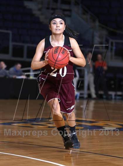 Thumbnail 3 in Kim vs. Idalia (CHSAA 1A Great 8) photogallery.