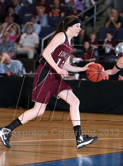 Thumbnail 3 in Kim vs. Idalia (CHSAA 1A Great 8) photogallery.