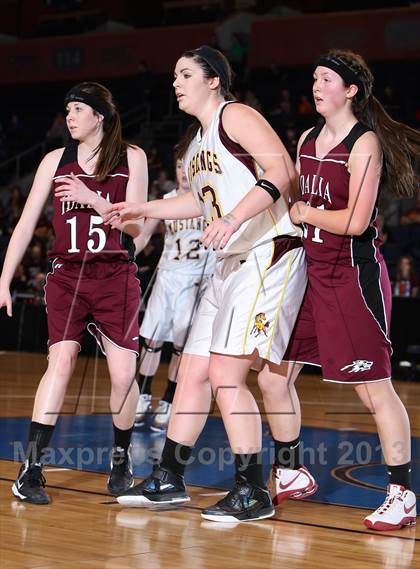 Thumbnail 1 in Kim vs. Idalia (CHSAA 1A Great 8) photogallery.