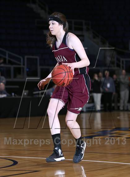 Thumbnail 1 in Kim vs. Idalia (CHSAA 1A Great 8) photogallery.