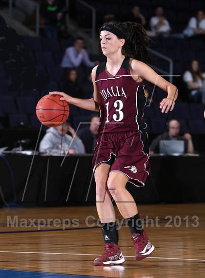 Thumbnail 2 in Kim vs. Idalia (CHSAA 1A Great 8) photogallery.