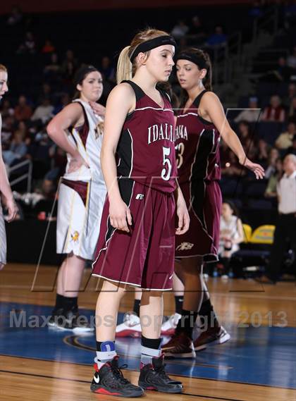 Thumbnail 3 in Kim vs. Idalia (CHSAA 1A Great 8) photogallery.