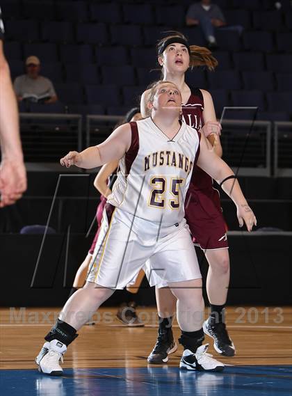 Thumbnail 2 in Kim vs. Idalia (CHSAA 1A Great 8) photogallery.