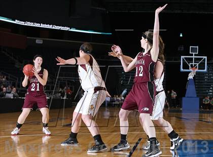 Thumbnail 2 in Kim vs. Idalia (CHSAA 1A Great 8) photogallery.