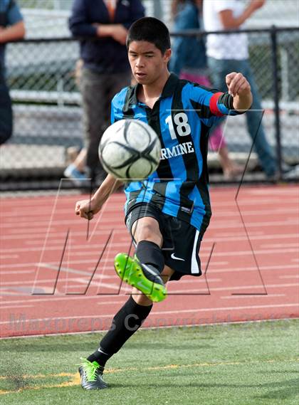 Thumbnail 1 in  Bellarmine vs. Alisal (CIF CCS D1 Final) photogallery.