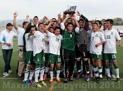 Thumbnail 2 in  Bellarmine vs. Alisal (CIF CCS D1 Final) photogallery.