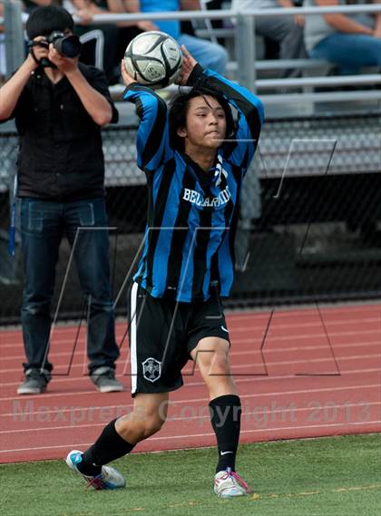 Thumbnail 1 in  Bellarmine vs. Alisal (CIF CCS D1 Final) photogallery.