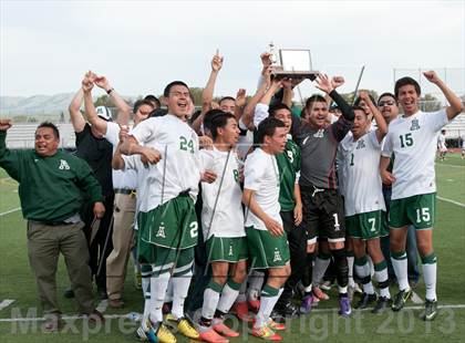 Thumbnail 3 in  Bellarmine vs. Alisal (CIF CCS D1 Final) photogallery.