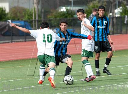 Thumbnail 3 in  Bellarmine vs. Alisal (CIF CCS D1 Final) photogallery.
