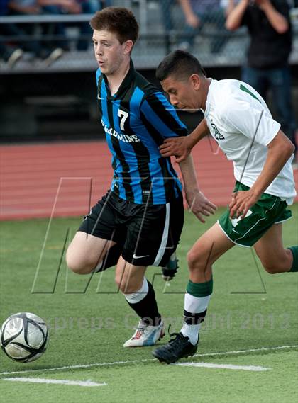 Thumbnail 3 in  Bellarmine vs. Alisal (CIF CCS D1 Final) photogallery.