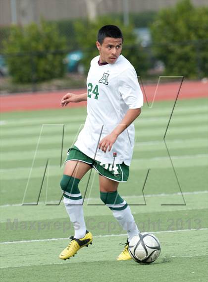 Thumbnail 1 in  Bellarmine vs. Alisal (CIF CCS D1 Final) photogallery.