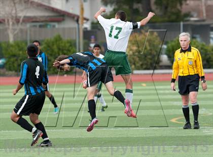 Thumbnail 3 in  Bellarmine vs. Alisal (CIF CCS D1 Final) photogallery.