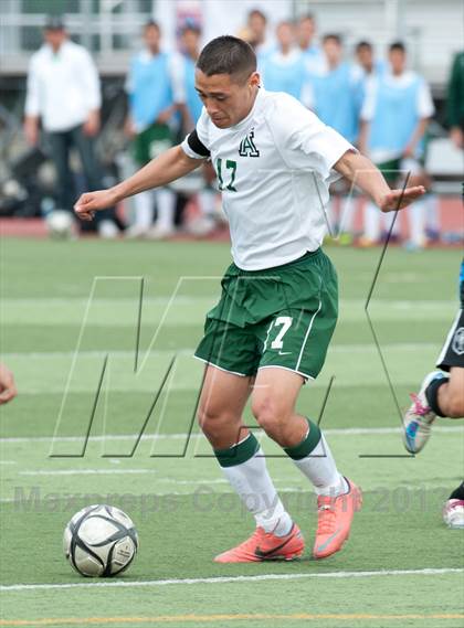 Thumbnail 1 in  Bellarmine vs. Alisal (CIF CCS D1 Final) photogallery.