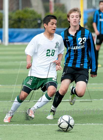 Thumbnail 2 in  Bellarmine vs. Alisal (CIF CCS D1 Final) photogallery.