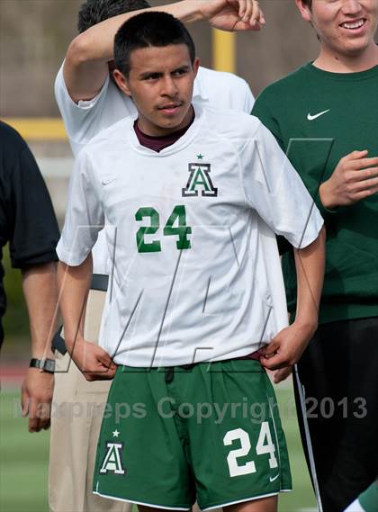 Thumbnail 2 in  Bellarmine vs. Alisal (CIF CCS D1 Final) photogallery.