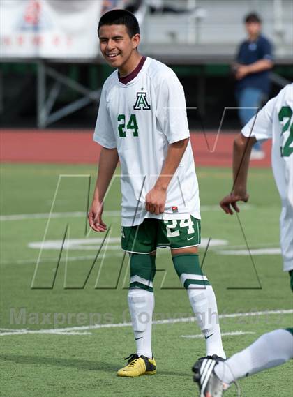 Thumbnail 3 in  Bellarmine vs. Alisal (CIF CCS D1 Final) photogallery.