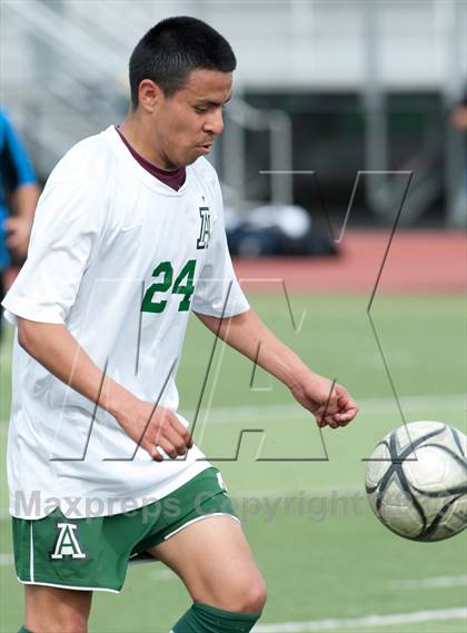 Thumbnail 2 in  Bellarmine vs. Alisal (CIF CCS D1 Final) photogallery.