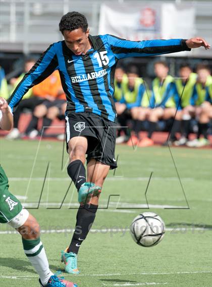 Thumbnail 2 in  Bellarmine vs. Alisal (CIF CCS D1 Final) photogallery.