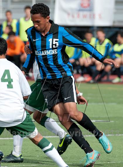 Thumbnail 1 in  Bellarmine vs. Alisal (CIF CCS D1 Final) photogallery.