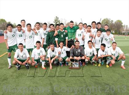Thumbnail 1 in  Bellarmine vs. Alisal (CIF CCS D1 Final) photogallery.