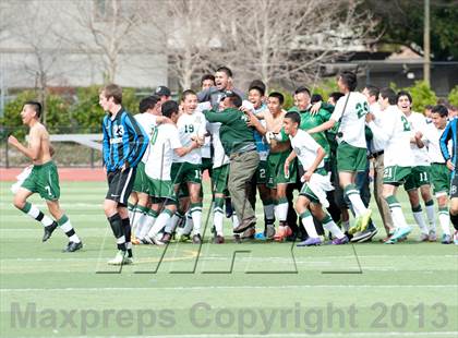 Thumbnail 2 in  Bellarmine vs. Alisal (CIF CCS D1 Final) photogallery.