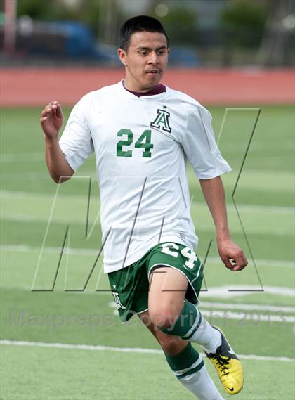Thumbnail 3 in  Bellarmine vs. Alisal (CIF CCS D1 Final) photogallery.