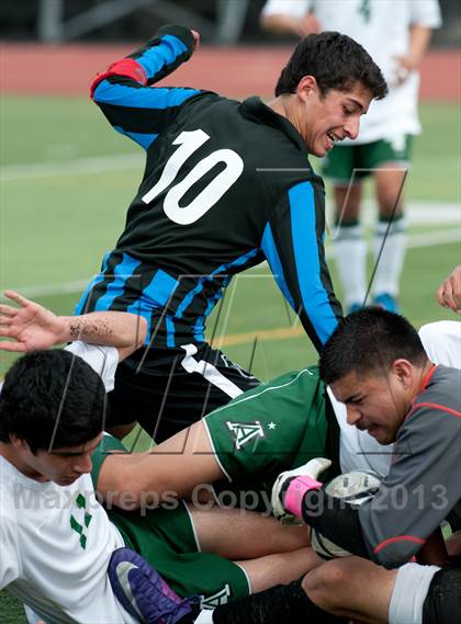 Thumbnail 3 in  Bellarmine vs. Alisal (CIF CCS D1 Final) photogallery.