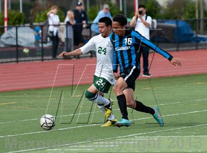 Thumbnail 1 in  Bellarmine vs. Alisal (CIF CCS D1 Final) photogallery.