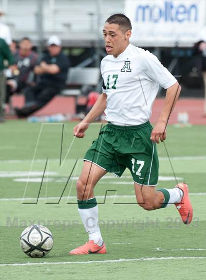 Thumbnail 3 in  Bellarmine vs. Alisal (CIF CCS D1 Final) photogallery.