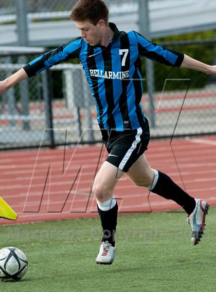 Thumbnail 3 in  Bellarmine vs. Alisal (CIF CCS D1 Final) photogallery.