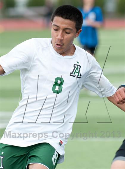 Thumbnail 2 in  Bellarmine vs. Alisal (CIF CCS D1 Final) photogallery.