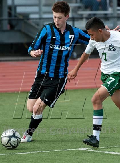 Thumbnail 1 in  Bellarmine vs. Alisal (CIF CCS D1 Final) photogallery.