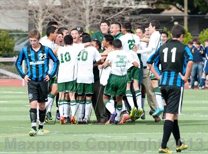 Thumbnail 1 in  Bellarmine vs. Alisal (CIF CCS D1 Final) photogallery.