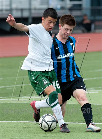 Thumbnail 2 in  Bellarmine vs. Alisal (CIF CCS D1 Final) photogallery.