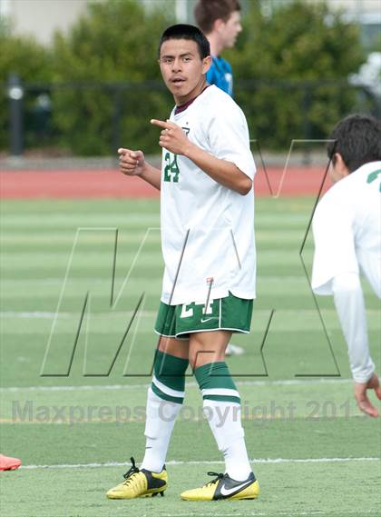 Thumbnail 2 in  Bellarmine vs. Alisal (CIF CCS D1 Final) photogallery.