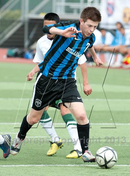 Thumbnail 2 in  Bellarmine vs. Alisal (CIF CCS D1 Final) photogallery.