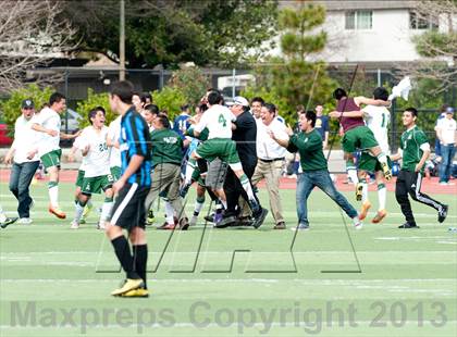 Thumbnail 2 in  Bellarmine vs. Alisal (CIF CCS D1 Final) photogallery.