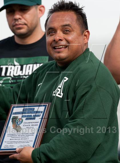 Thumbnail 3 in  Bellarmine vs. Alisal (CIF CCS D1 Final) photogallery.