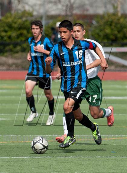 Thumbnail 2 in  Bellarmine vs. Alisal (CIF CCS D1 Final) photogallery.