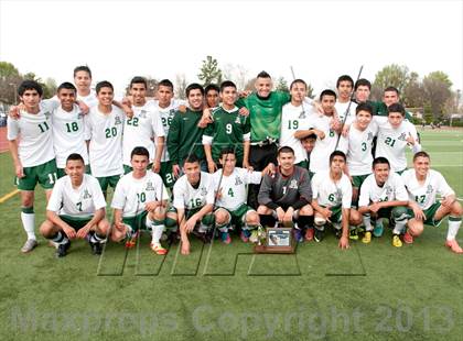 Thumbnail 2 in  Bellarmine vs. Alisal (CIF CCS D1 Final) photogallery.