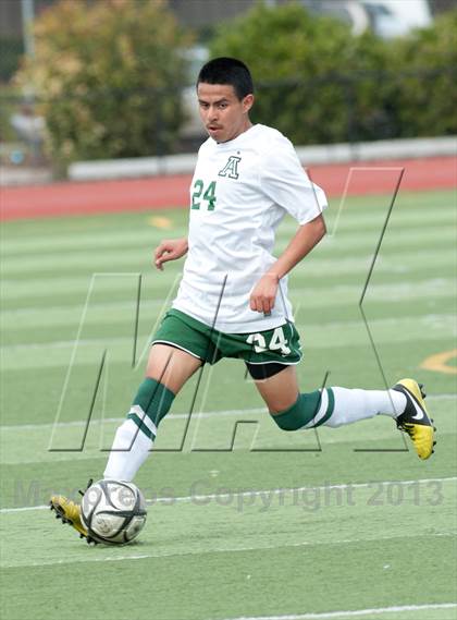 Thumbnail 3 in  Bellarmine vs. Alisal (CIF CCS D1 Final) photogallery.