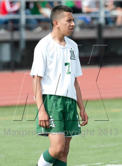 Thumbnail 1 in  Bellarmine vs. Alisal (CIF CCS D1 Final) photogallery.
