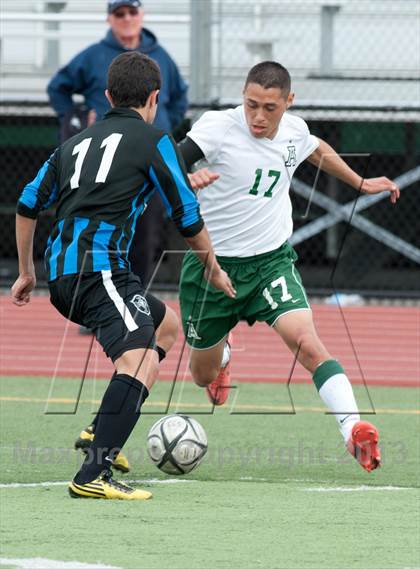 Thumbnail 2 in  Bellarmine vs. Alisal (CIF CCS D1 Final) photogallery.