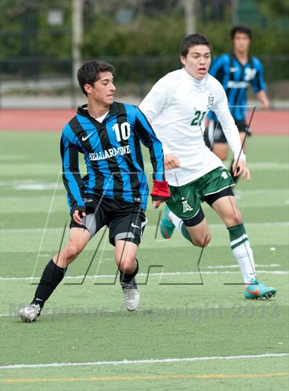 Thumbnail 3 in  Bellarmine vs. Alisal (CIF CCS D1 Final) photogallery.