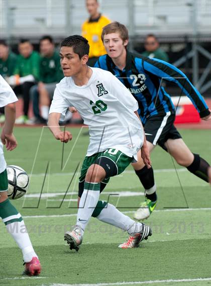 Thumbnail 3 in  Bellarmine vs. Alisal (CIF CCS D1 Final) photogallery.