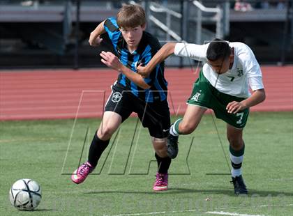 Thumbnail 2 in  Bellarmine vs. Alisal (CIF CCS D1 Final) photogallery.